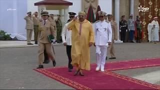 الملك محمد السادس نصره الله يترأس حفل أداء القسم في الذكرى 20 لعيد العرش