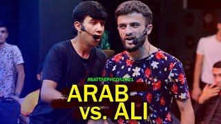 BATTLE Arab vs. Ali  БАТТЛЕРИ СОЛ 2021 RAP.TJ