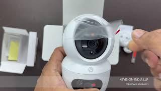 Ezviz H7c 2K+2K 4MP+4MP Dual-Lens Pan & Tilt Wi-Fi Security Camera  Ezviz India