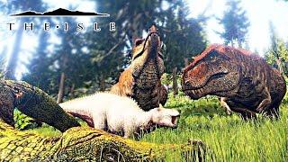 The Isle - NESTING UPDATE HATCHING  BABY ADULT PROGRESSION & BABY SHANT  SLAUGHTER  Gameplay 