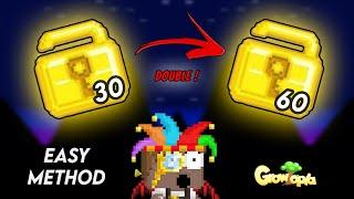 How To Profit With 30Wls Easy Guide  Growtopia Lazy Profit 2021