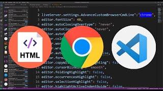 How to Run HTML in VSCode Visual Studio Code in Chrome on Windows 10  Live Server  Best IDE 2023