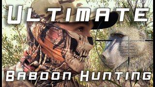 Epic Baboon Hunting - Long Range Headshot