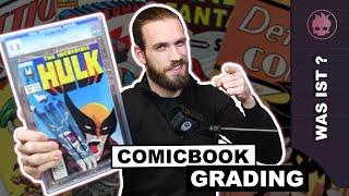 Was ist Comicbook grading? Comicbücher benoten  Was? Wie? Warum?