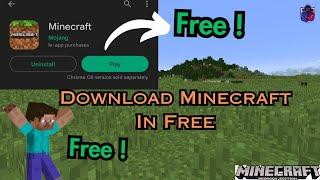 How to get minecraft PE in free    100% work