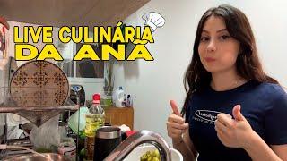 Yayah ensinando como fazer um almoço saudável - Live Culinária EP. #6  Yayah Vods