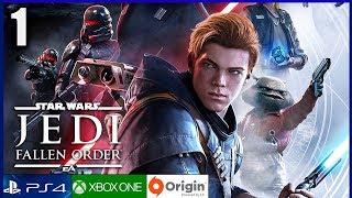 STAR WARS JEDI FALLEN ORDER Gameplay Español Parte 1 PS4 PRO  Star Wars Jedi La Orden Caída