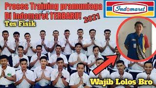 Proses Training Pramuniaga Di Indomaret