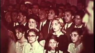 Pakistani President Ayub Khan visits America - A rare video 1961