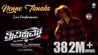 Sanjith Hegde Live Performance  Nenne Tanaka Song  Trivikrama  Arjun Janya  Vikram Ravichandran