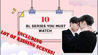 10 famous BL series you must watch Lot of kissing scenes