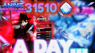 HOW TO AFK 30K+ GEMS A DAY IN ANIME VANGUARDS