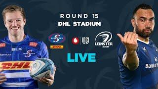 Stormers vs Leinster URC Rd 15 2024