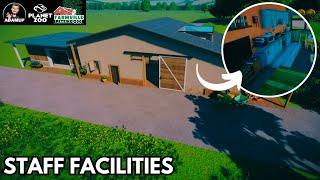 Building and Hiding Facilities in Planet Zoo  Farmville Petting Zoo P4 