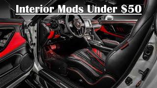 Top 9 Interior Car Mods for Under $50