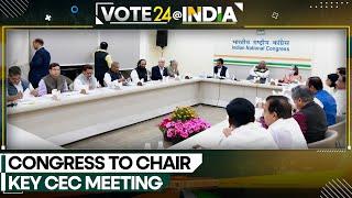 India elections 2024 Congress to finalise its remaining Lok Sabha candidates  WION