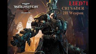 Warhammer 40k Inquisitor. #9. Двуручник консервные банки хаоса зараженная гробница Утера...