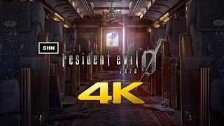 RESIDENT EVIL ZERO  4K60fps  Longplay Walkthrough Movie Gameplay No Commentary