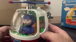 Детская военная игрушка СССР  Soviet toy helicopter