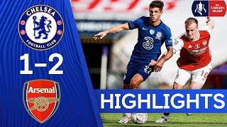 Chelsea 1-2 Arsenal  Heads Up FA Cup Final Highlights