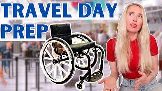 ️ Flying with a wheelchair Medications Mobility Aids and More