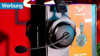 beyerdynamic MMX 300 PRO Die neue Headset-Referenz für Gamer