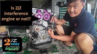 Is 2JZ interference engine or not? This video explains all