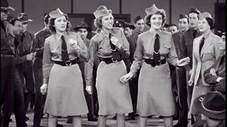 Andrews Sisters - Boogie Woogie Bugle Boy BLACKED OUT 