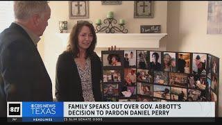 Family speaks out over Gov. Abbotts decision to pardon Daniel Perry