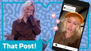 Zara Larsson On Her Most Unhinged Social Media Moments  That Post