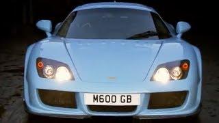 Noble M600 Track Test  Top Gear