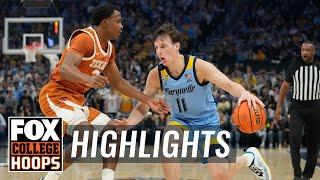 Marquettes Tyler Kolek DOMINATES with 28 points against Texas  CBB on FOX