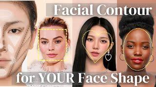 Face Contouring 101 Beginners Guide to Contour Makeup for Every Face Shape