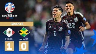 Copa América 2024  México 1 - 0 Jamaica  Grupo B