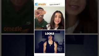 BABY FACE FLEXES ON GIRLS #shorts #omegle #aesthetic