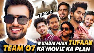 MUMBAI ME AAYA TUFAN  TEAM 07 KA MOVIE KA PLAN  THEATRE KE BAHAR CELEBRATE KIYE AAS KA BIRTHDAY