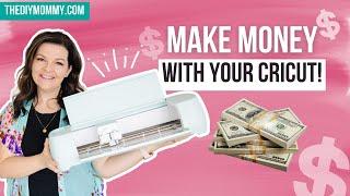 How to make money with your Cricut in 2024 - best selling trends