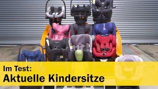 Kindersitztest Herbst 2020 - 13 Modelle im Test   ÖAMTC