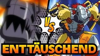 Die ENTTÄUSCHENDSTEN KÄMPFE in DIGIMON