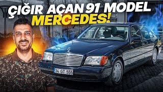 Egea Fiyatına Mercedes 600 SEL  Mercedes Benz V12 600 SEL