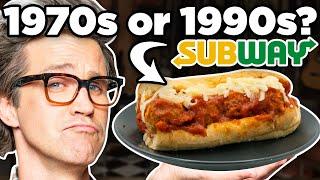 100 Years Of Subway Taste Test