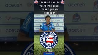 NOVA CONTRATADA DO #BAHIA EXALTA VOLTA PRA O CLUBE QUE A ACOLHEU #shorts #mulheresdeaço