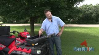 ATV Front Trail Box by Kolpin 93101 Review By GearUp2Go.com