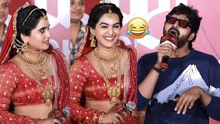 Sree Vishnu Fun With Anchor Sravanthi @ Swag Teaser Launch Event  Daily Culture