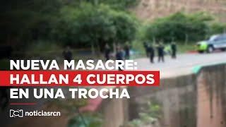 Revelan detalles pistas y la identidad de las víctimas en la masacre de Villa del Rosario