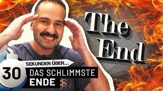 Enttäuschend Das Ende war für die Tonne