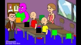 Caillou AND Daillou Gets in Dead Meat REUPLOAD