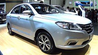 The new 2016 2017 Lifan 650 sedan has been launched on the China car market