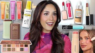 TESTING NEW DRUGSTORE MAKEUP 2023  watch BEFORE you BUY