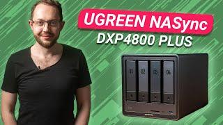 Speicher-Zubehör fürs Tablet UGREEN NASync DXP4800 Plus ausprobiert